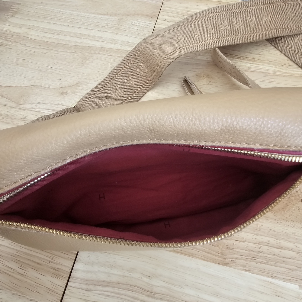 Hammitt Tan Leather Crossbody Bag - Picture 2 of 8